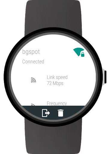 Wi-Fi Manager for Wear OS (Android Wear) скриншот 5