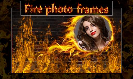 Fire Photo Frames screenshot 2