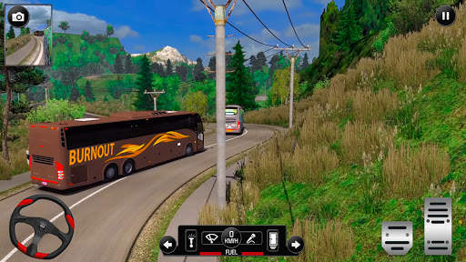 Euro Uphill Bus Simulator Game screenshot 5