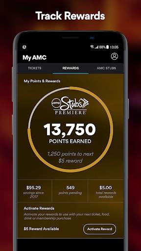 AMC Theatres: Movies & More screenshot 5