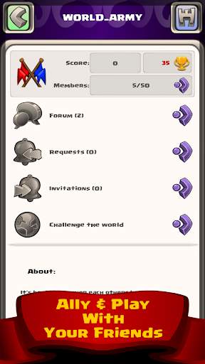 War Kingdoms Game Strategi screenshot 2