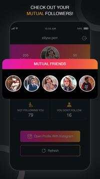 Follower Analyzer for Instagram screenshot 2