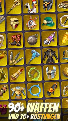 Heroics Epic Legend of Archero screenshot 2