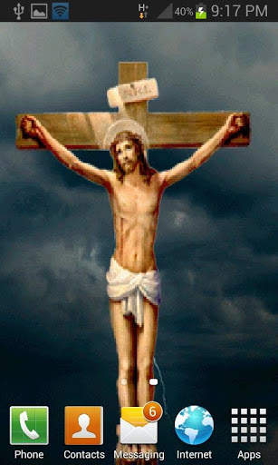 Jesus Cross Live Wallpaper screenshot 3