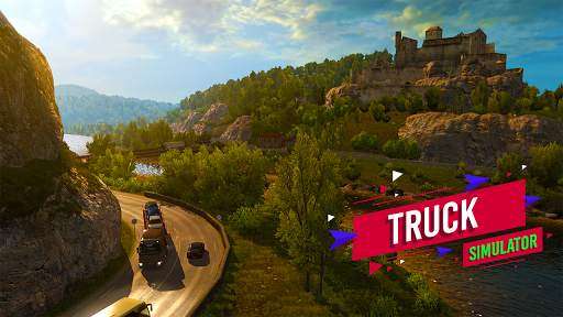 Truck Simulator Offroad Euro Cargo Transport 2 screenshot 3