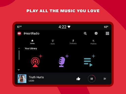 iHeart: Music, Radio, Podcasts screenshot 34
