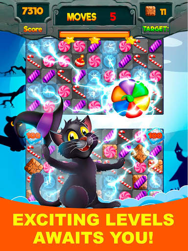 3 Candy: Sweet Mystery 2 - New Match 3 for all age screenshot 8