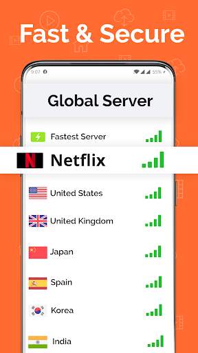 Free VPN - Fast Speed, Unlimited VPN Proxy screenshot 3