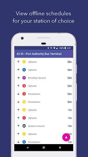 NYC Subway Map (Offline)   Tra screenshot 3