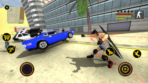 Flying Falcon Hero Simulator screenshot 4
