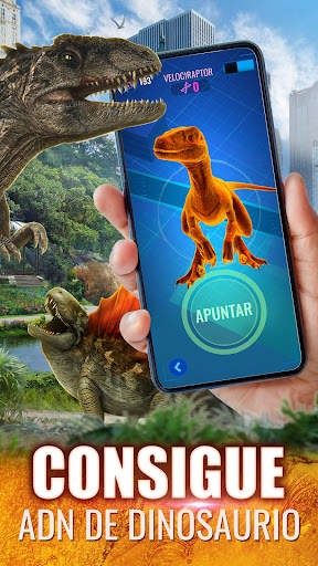 Jurassic World Alive screenshot 1