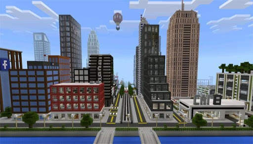Modern City Maps for Minecraft PE screenshot 8