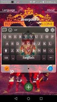 Liverpool Keyboard स्क्रीनशॉट 5