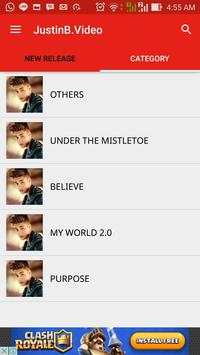 Justin Bieber Video Collection screenshot 2
