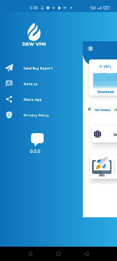 Dew VPN - Free VPN Proxy & Wi-Fi Security screenshot 2