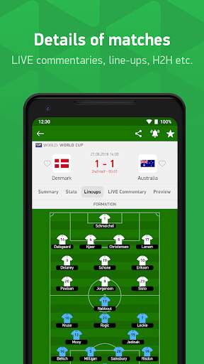 FlashScore Australia screenshot 4