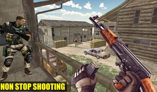 FPS Army Counter Terrorist Attack Shooting 2019 screenshot 7