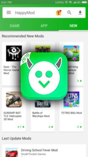 New Happy Apps Mod | HappyMod Advice screenshot 1