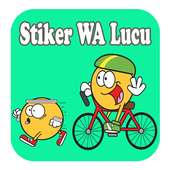 Stiker WA Lucu logo