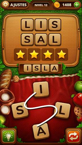 Word Snack! Siesta de Palabras screenshot 1
