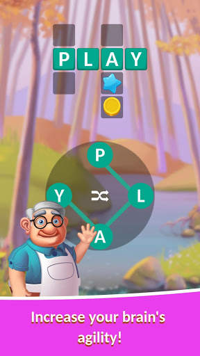 🟢Crocword: Crossword Puzzle Game screenshot 1