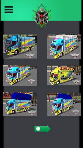 Mod Truck Canter Indonesia New screenshot 1
