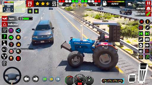 Indian Tractor Farm Simulator screenshot 8