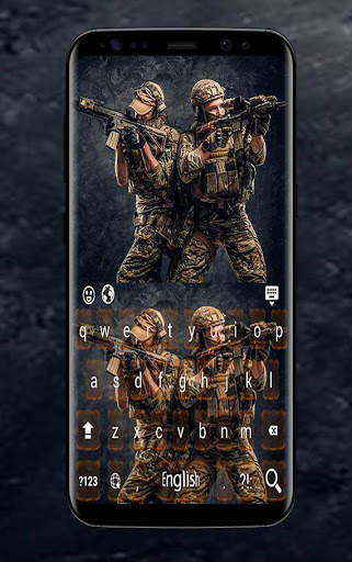 Modern Army keyboard स्क्रीनशॉट 2