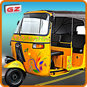 PK Tuk Tuk Traffic Racer icon