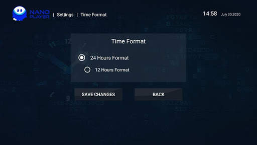 Nano Player screenshot 3