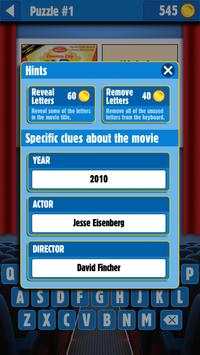Candy Clues - Movie Trivia screenshot 6