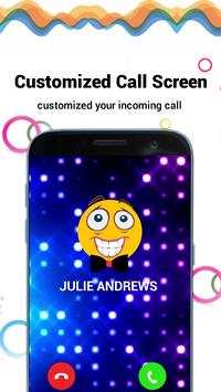 Brightest Flashlight- Call Screen, Color Flash screenshot 5