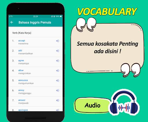 Bahasa Inggris Pemula screenshot 3