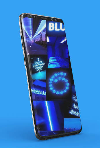 Blue Aesthetic Wallpaper Offline screenshot 3
