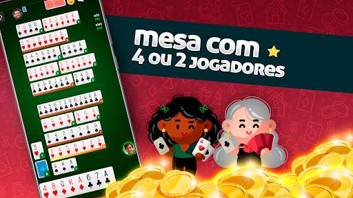 Buraco Online: Jogo de Cartas screenshot 2
