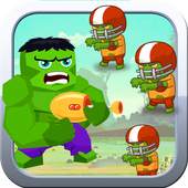Zombie hulK Defense logO fRee GAME 1.8