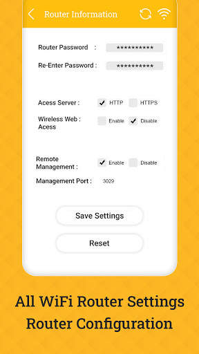 All WiFi Router Settings : Router Configuration screenshot 3