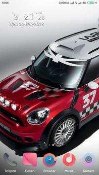 Countryman Mini Car Wallpaper स्क्रीनशॉट 2