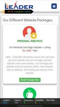 MLMLEADERSINDIA screenshot 6