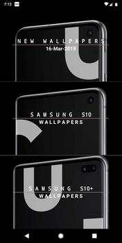 Galaxy S10 | S10  Wallpapers 1 تصوير الشاشة