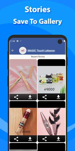 Story Saver For Facebook Stories and Status screenshot 3