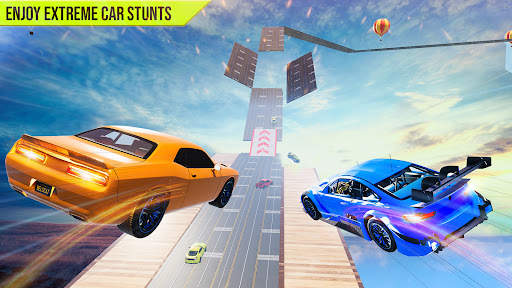 Car Stunt Racing 3D : Mega Ramp Car Games screenshot 2