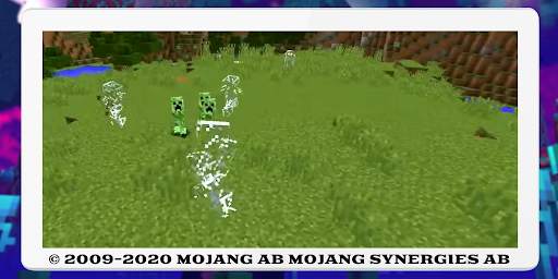 Mod baju besi khusus screenshot 3