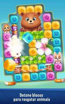 Pet Rescue Puzzle Saga screenshot 13