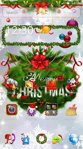 Merry Christmas New Year Theme screenshot 6