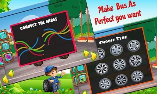 School Bus Repair Shop screenshot 4