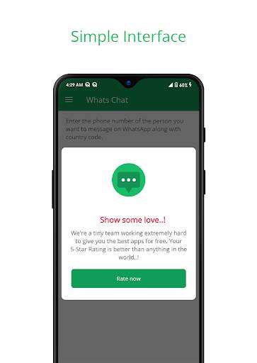 Whats Chat - Direct message screenshot 4