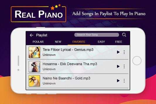 Real Piano screenshot 4