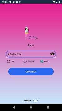 Linux VPN screenshot 1