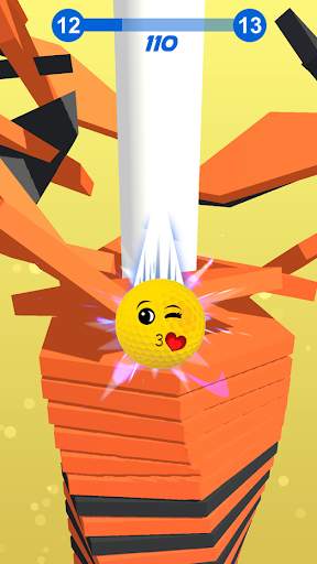 Twisty Stack Breaker - Ball Fa скриншот 4